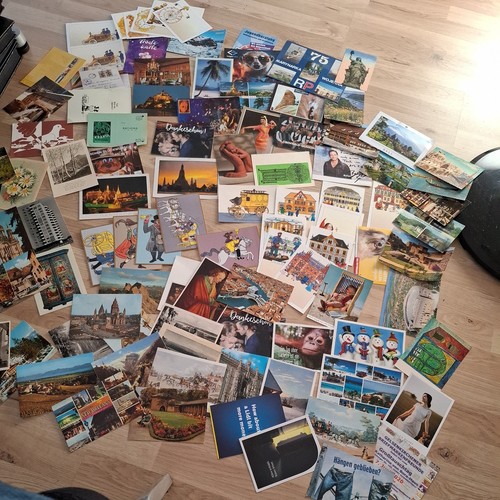 Alte postkarten sammlung 100 - alte,