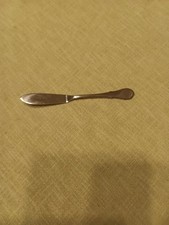 WMF Chromargan Edelstahl Buttermesser ca. 18 cm Germany Brotaufstrich Messer