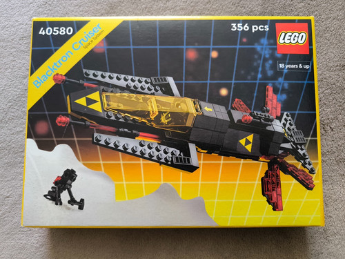 Lego space blacktron - ,