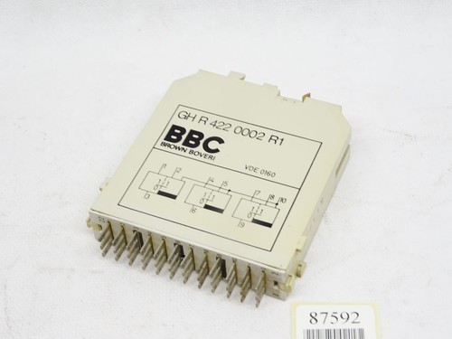 Bbc brown boveri r422 - brown, 0002