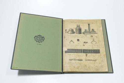 Alter uhrmacher katalog - alter,