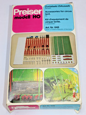 PREISER H0 648 ZURÜSTSATZ
