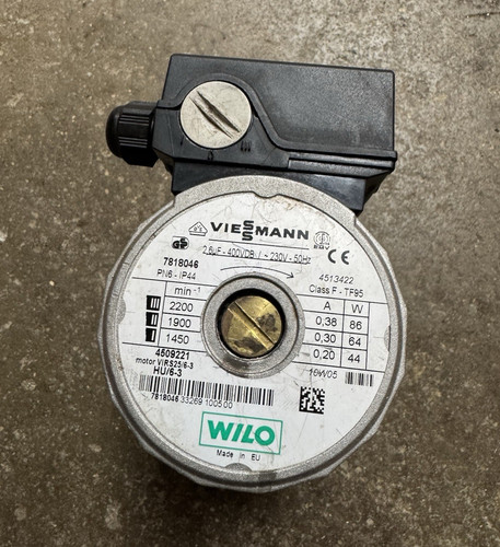 Viessmann 7818046 wilo - viessmann,