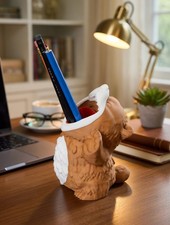 Bär Stiftehalter – Deko