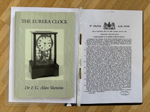 The eureka clock 1999 - dr., f