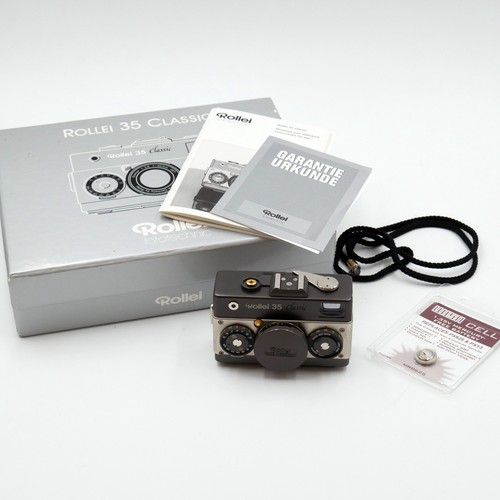 Rollei classic gebraucht - 35, -gebraucht-