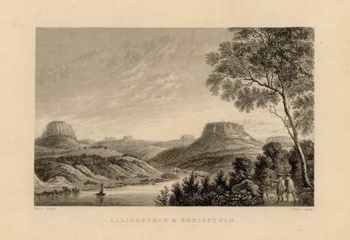 Sachsen lilienstein - sachsen,