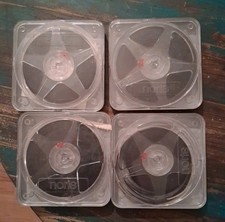 4x Super-8 Filmspule Noris