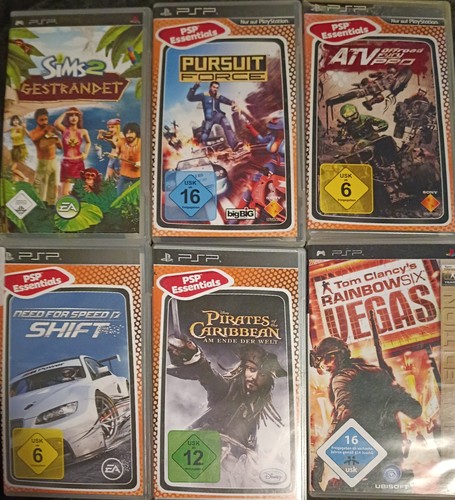 Psp spiele konvolut mit - konvolut,