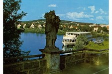 Binnenschiffe,  Forchheim, Oberfranken, Fahrgastschiff, Original-AK, BI 029