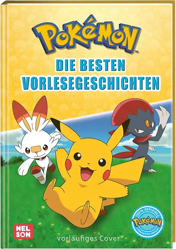 Pokémon vorlesebuch die - pokémon, vorlesebuch: