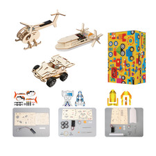 Holz Technik Bausatz Kinder ab