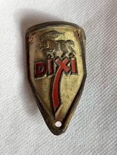 DIXI altes Steuerkopfschild