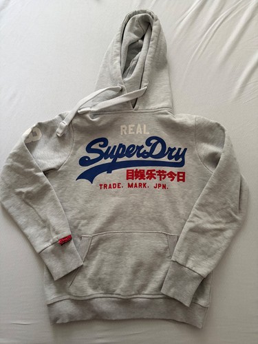 Superdry damen hoodie grau - grau, gr