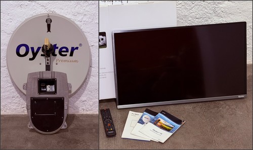 Oyster vision twin - 65,