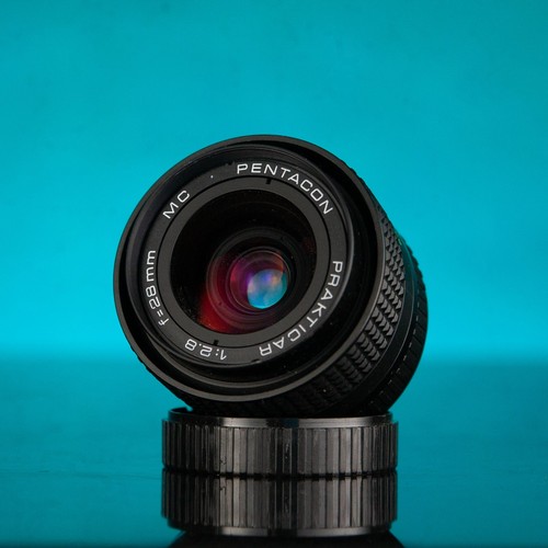 Pentacon prakticar 28mm 8 - pentacon, f2.8