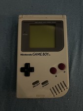 Nintendo Game Boy Spielkonsole - Grau (DMG-01)