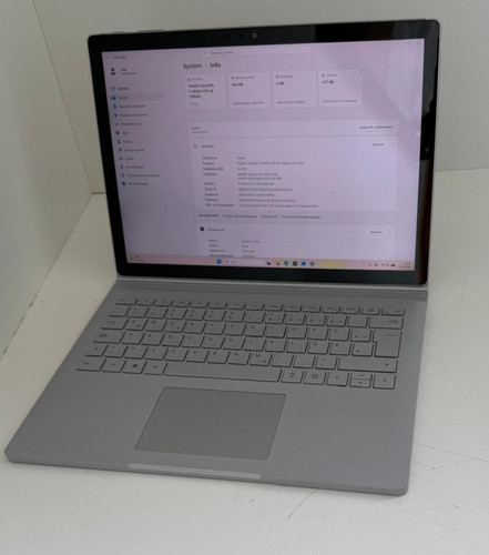 Microsoft surface book - book, 15"