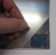 Verspiegeltes Acrylglas 4mm Zuschnitt 500 x 247mm Kunststoffglas Acrylglas