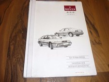 ROVER Serie 800 Nachtrag für