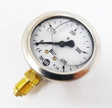 Tecsis 0-400 Bar 1/4 unten