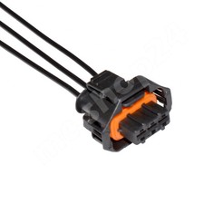 Stecker 3-polig für Ford Fiat