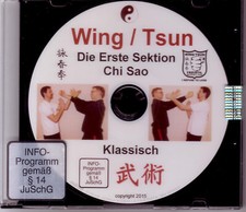Dvd wing tsun - die, erste