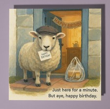 Happy Birthday Karte &