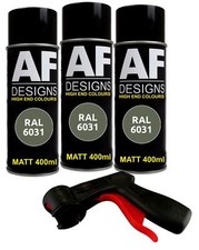 Nato Oliv matt 3 Spraydosen