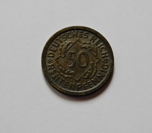 Weimar rentenpfennig 1924 - weimar:,