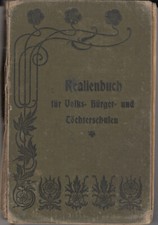 Realienbuch für Volks-