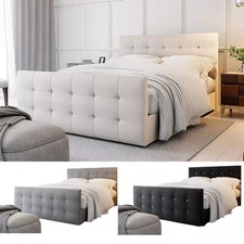 Boxspringbett mit Matratze und