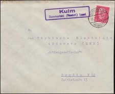 Landpost Kulm Sommerfeld