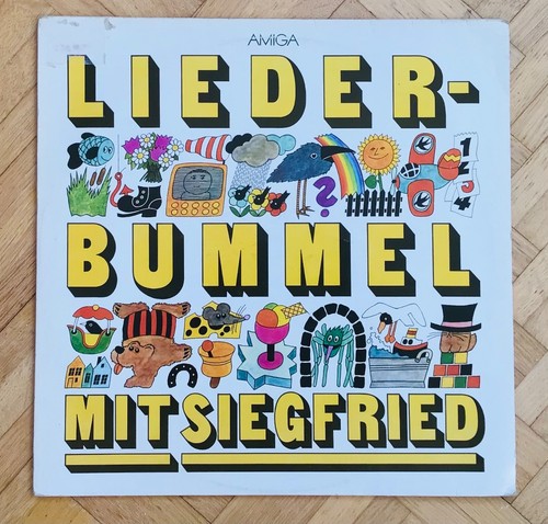 Liederbummel mit siegfried - mit,