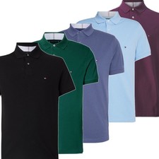 NEU! Tommy Hilfiger Poloshirt Polo Shirt Hemd Polohemd S M L XL XXL