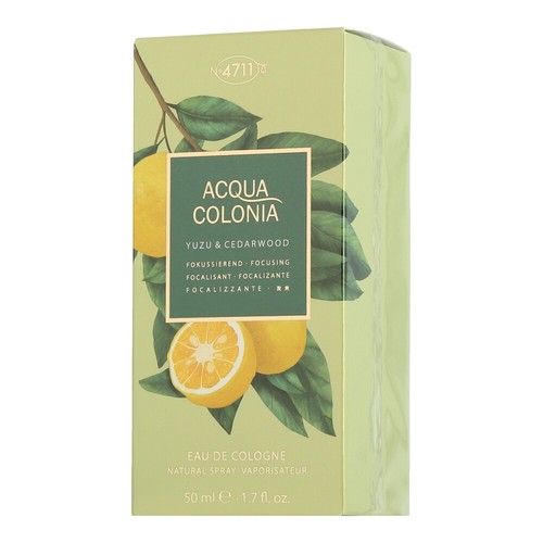 Acqua colonia 4711 yuzu - colonia,