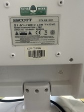 Scott ctx 221wh zoll - 21,6,