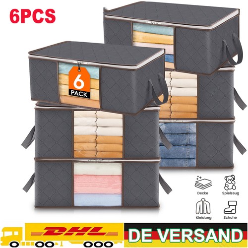 6stk box 90l groß - box,