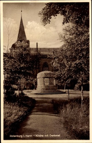 Rotenburg hann - in,