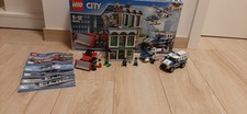 Lego City 60140 Bankraub mit Planierraupe in OVP +Anl.,vollständig bis auf Hund