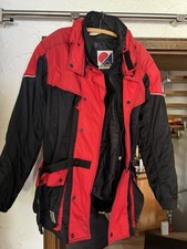 motorradjacke herren mit protektoren wasserdicht von Levior Größe xxxl