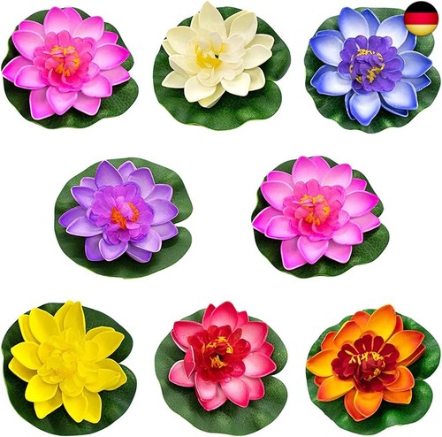 Schwimmende blumen stück - schwimmende,