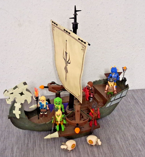 Playmobil 9244 dragos - dragos, schiff