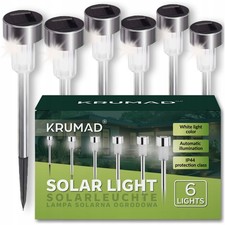 KRUMAD 6x LED Solarlampe