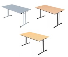 Klapptisch Besprechungstisch Schreibtisch 140 x 70 cm verschiedene Farben