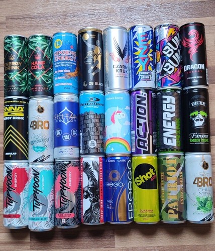 Energy drink dosen - energy,