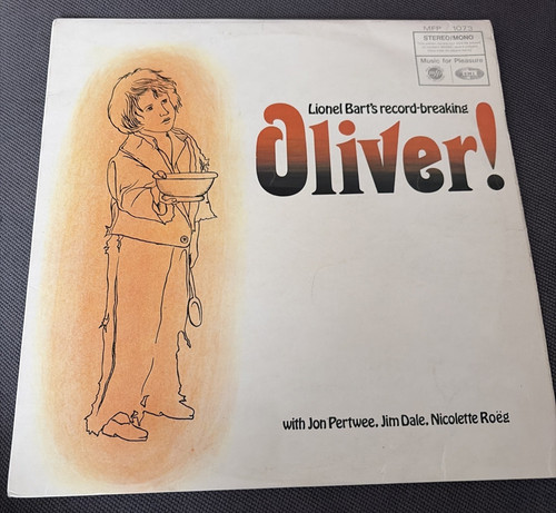 Lionel bart oliver - lionel, stereo