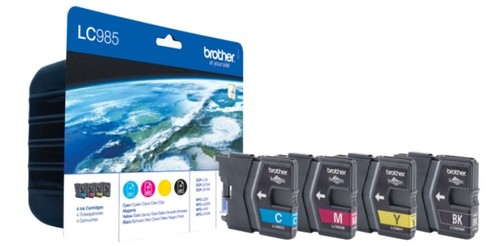Original brother lc985 - 4, x