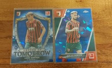 Topps Chrome Sapphire Bundesliga Günther & Dorsch Rookie FC Augsburg