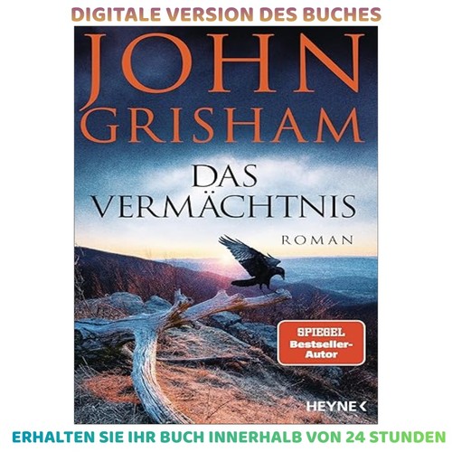 Das vermächtnis roman - roman,